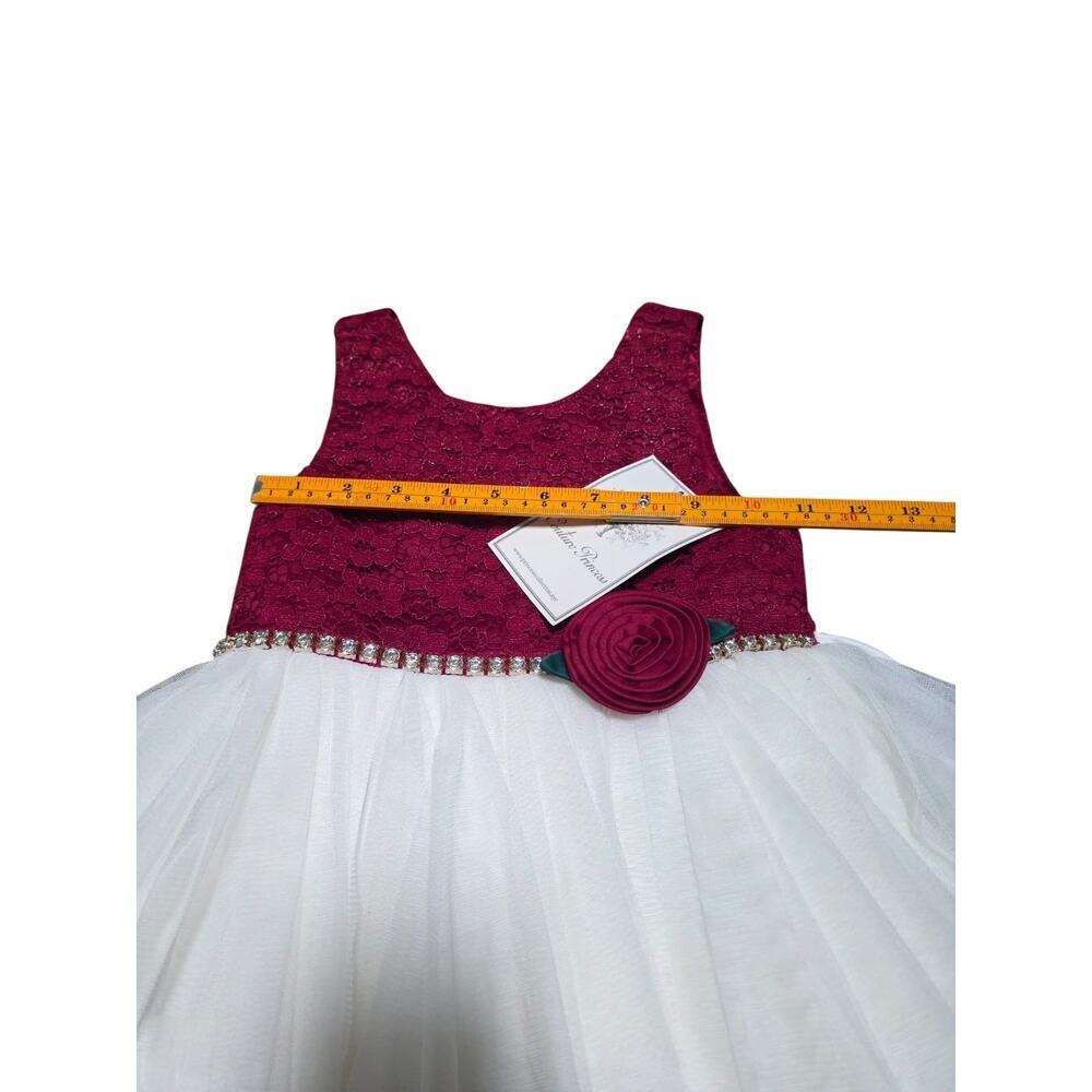 New Couture Princess Formal Dress Size 6. - Picture 6 of 7